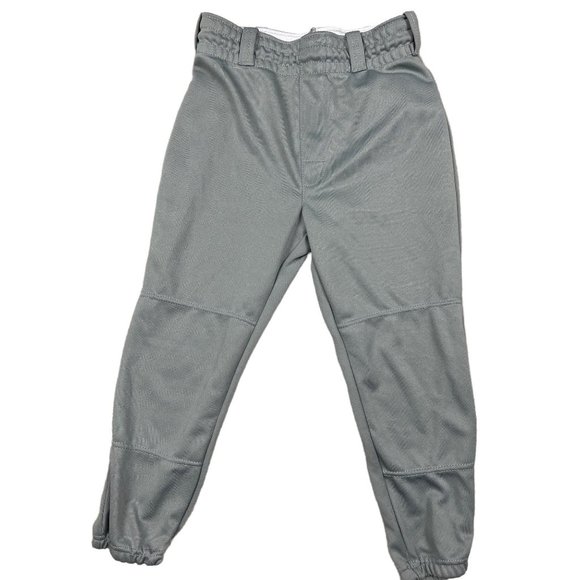 Rawlings Baseball T-Ball Pants Elastic Waist & Ankle Closures Youth Size M - Picture 1 of 5